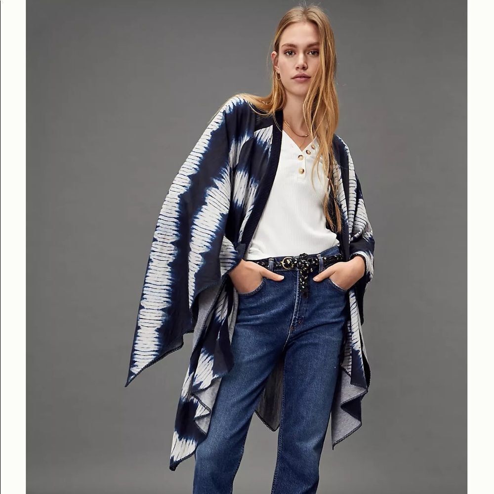 NWT Anthropologie Conditions Apply Tina Kimono One Size #116